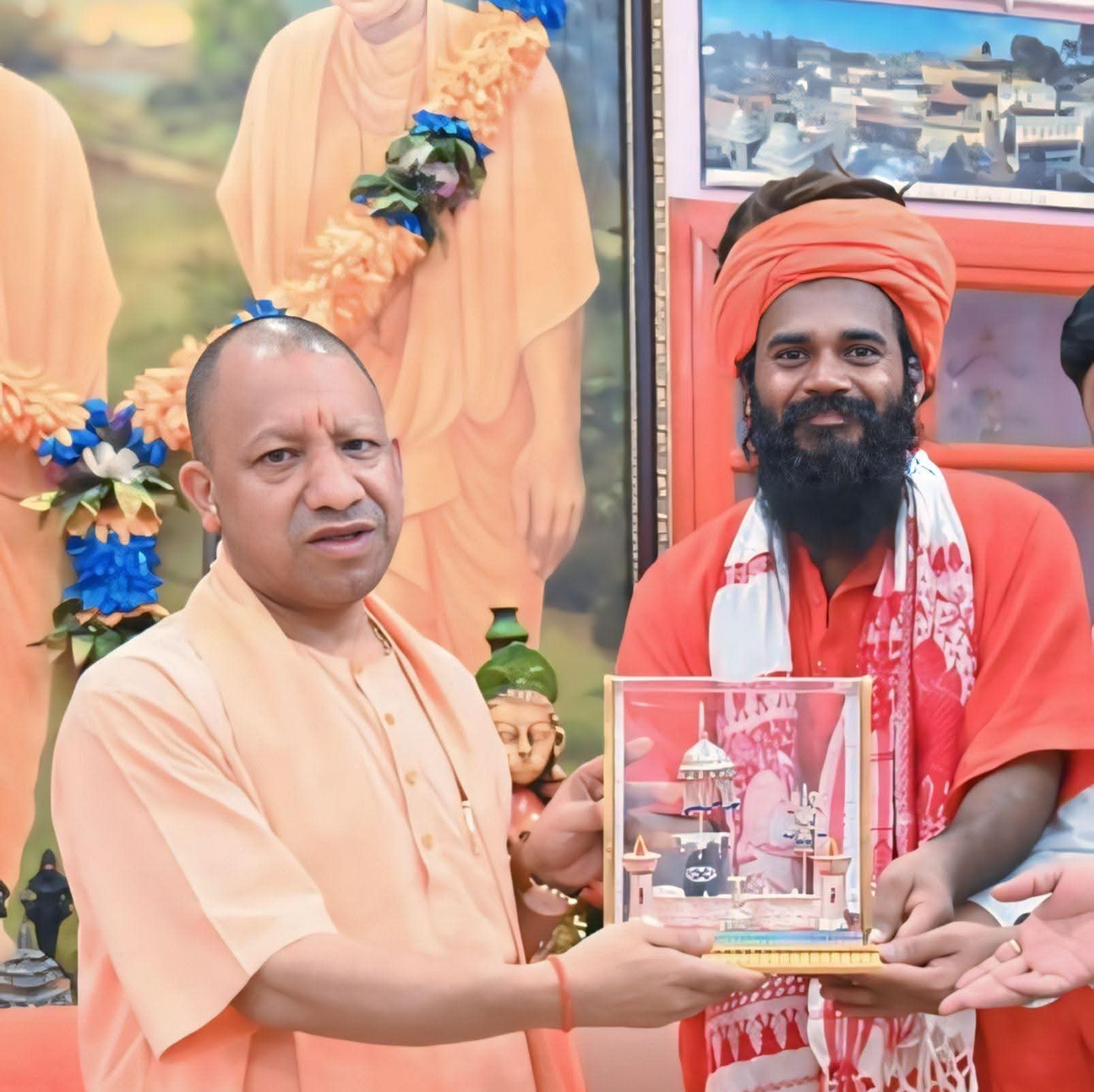 गुरुजी की तस्वीर